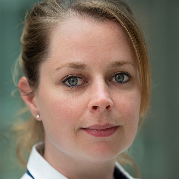 portretfoto van Jessica List, oncologie verpleegkundige portretfoto van Jessica List, oncologie verpleegkundige